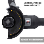 Акумуляторна кутова шліфмашина PRO-CRAFT AG-125B без АКБ (101254) – Фото №7
