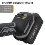 Аккумуляторная угловая шлифмашина PRO-CRAFT AG-125C без АКБ (101255) – Фото №12