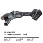 Аккумуляторная угловая шлифмашина PRO-CRAFT AG-125C без АКБ (101255) – Фото №9