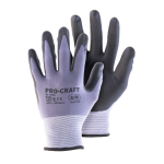 Защитные перчатки Procraft GL-10T8 8/M (10T800) – Фото №1