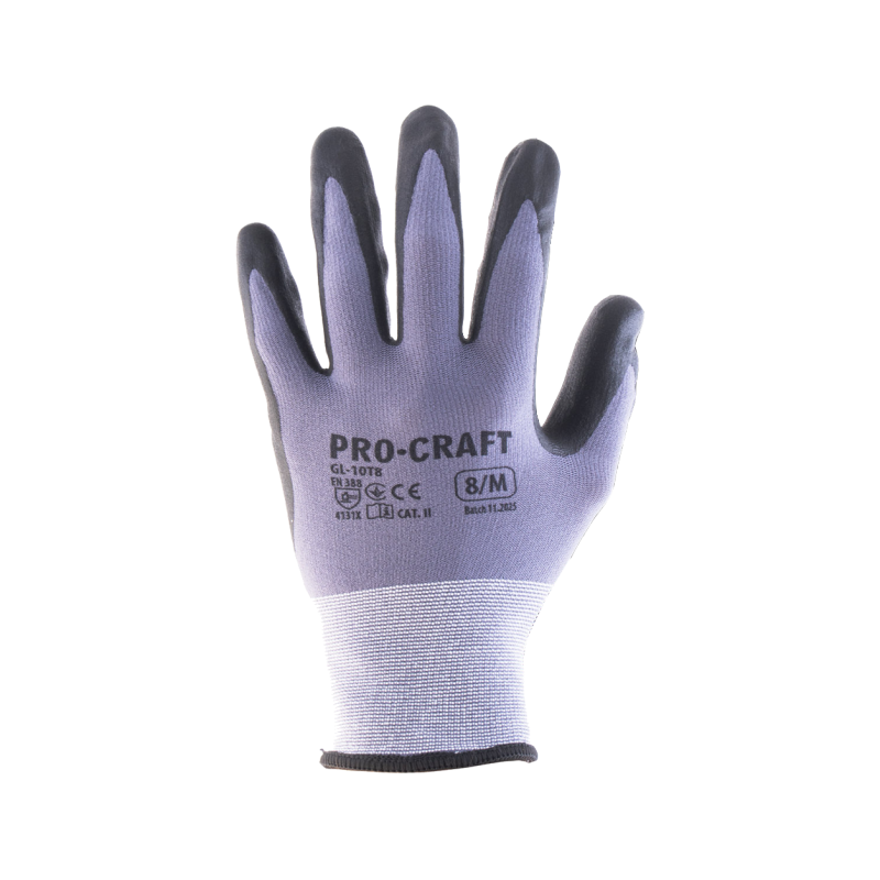 Защитные перчатки Procraft GL-10T8 8/M (10T800)