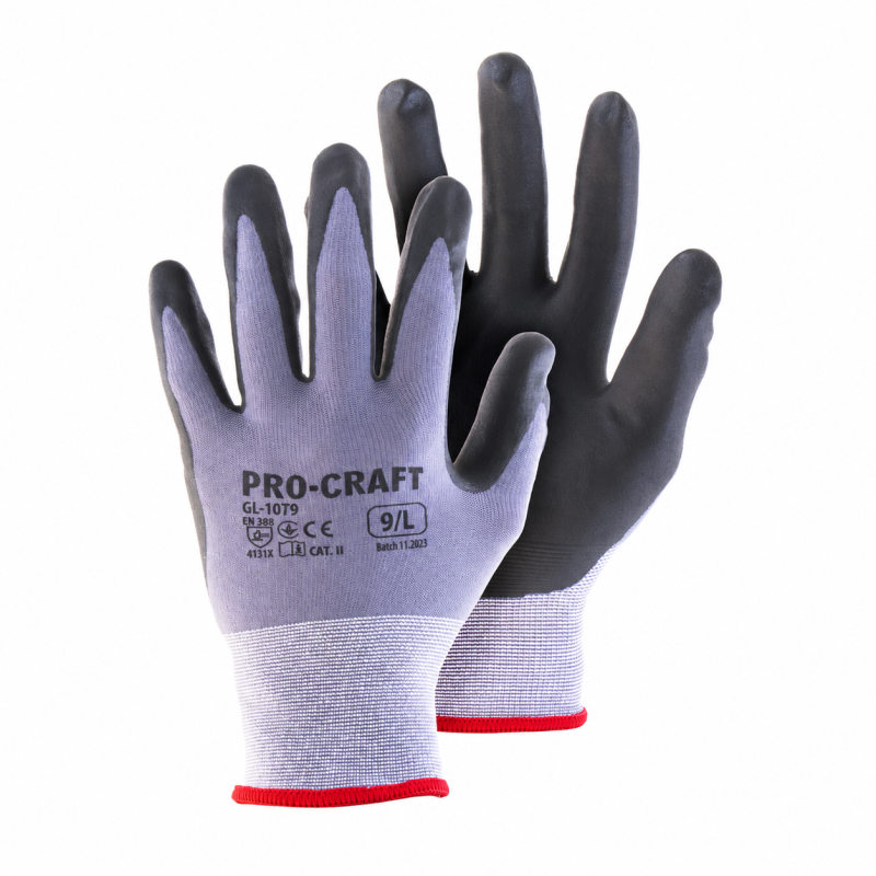 Защитные перчатки Procraft GL-10T9 9/L (10T900)
