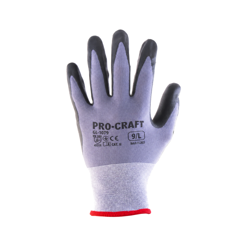 Защитные перчатки Procraft GL-10T9 9/L (10T900)