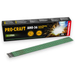 Зварювальні електроди Procraft AHO36, Ø3 мм, 5 кг (241885) – Фото №1