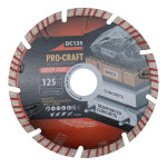 Алмазний диск Procraft DC125 Ø125 22,23x2,4мм (DC1250) – Фото №1