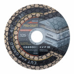 Аалмазний диск Procraft DG125 Ø125мм 22,23х2.4мм (DG1250) – Фото №1