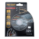 Аалмазний диск Procraft DG125 Ø125мм 22,23х2.4мм (DG1250) – Фото №5