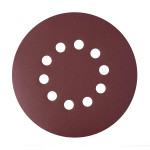 Круг шліфувальний самозачепний Procraft KD225.150 UNIVERSAL, 10 отв, 10 шт (KD22515) – Фото №2