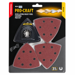 Набір насадок для БФІ Procraft MB30 (MB3001) – Фото №1