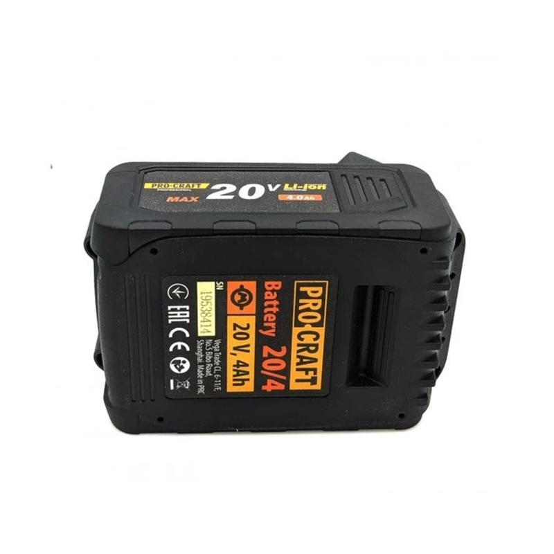 Акумулятор Procraft 20/4 MAX (R24242)