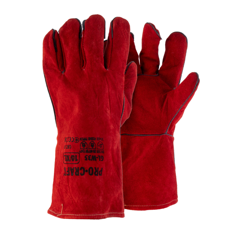 Перчатки сварщика Procraft GL-W35 35см (W35000)