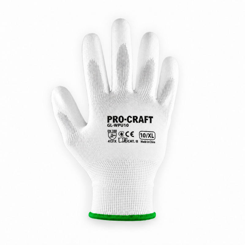 Захисні рукавиці Procraft GL-WPU10 10/XL (WPU100)