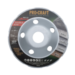 Алмазна шліфувальна чаша Procraft WR125 Ø125х22.23мм (WR1250) – Фото №3