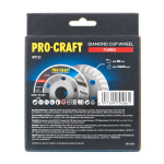Алмазна шліфувальна чаша Procraft WT125 Ø125х22.23мм (WT1250) – Фото №5
