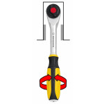 Ротаційна тріскачка PROXXON ROTARY M 1/2" (23084) – Фото №3