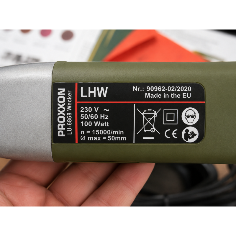 Гравер кутовий/КШМ подовжений PROXXON LHW (28547)