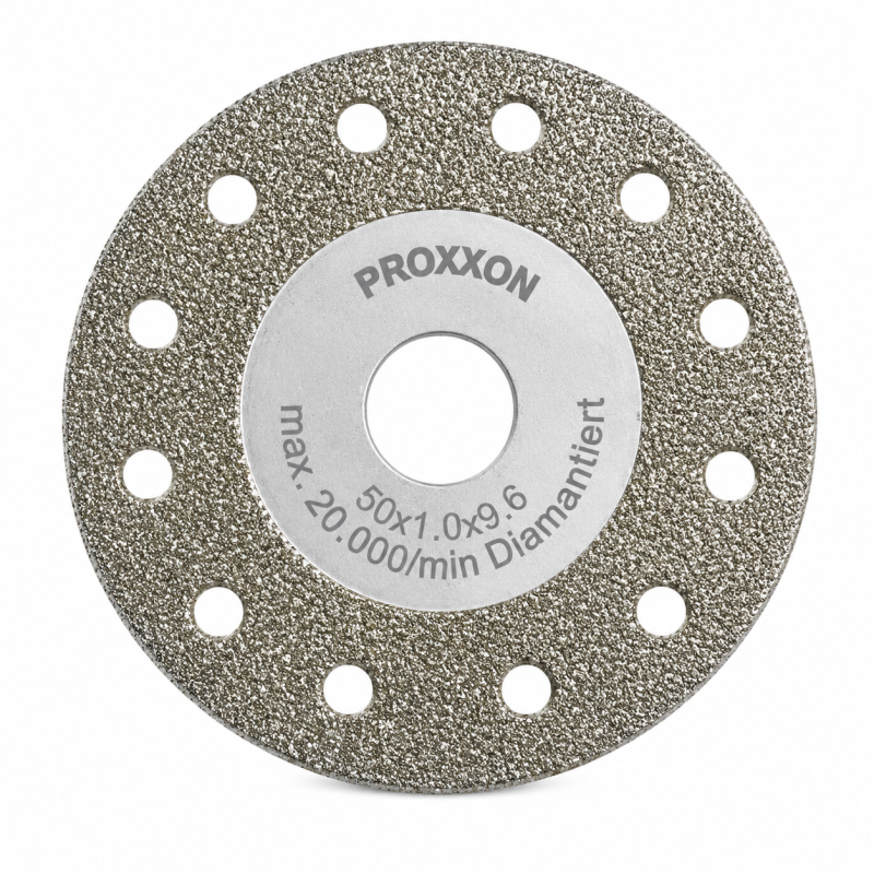 Диск алмазный режущий для LHW PROXXON 50×1×10мм (28557)