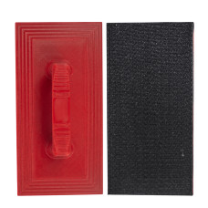 Шлифовальная пластиковая терка с липучкой PTX прямоугольная 200 х 100 мм (PTX_008)