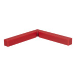 Кутик (кутник) для фікцації плитки під кутом 90 градусів PTX 100×100 мм (PTX_025) – Фото №2