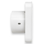 Корпус вытяжки скрытого монтажа PTX 150 мм, закругленные углы, белый (PTX_084) – Фото №4