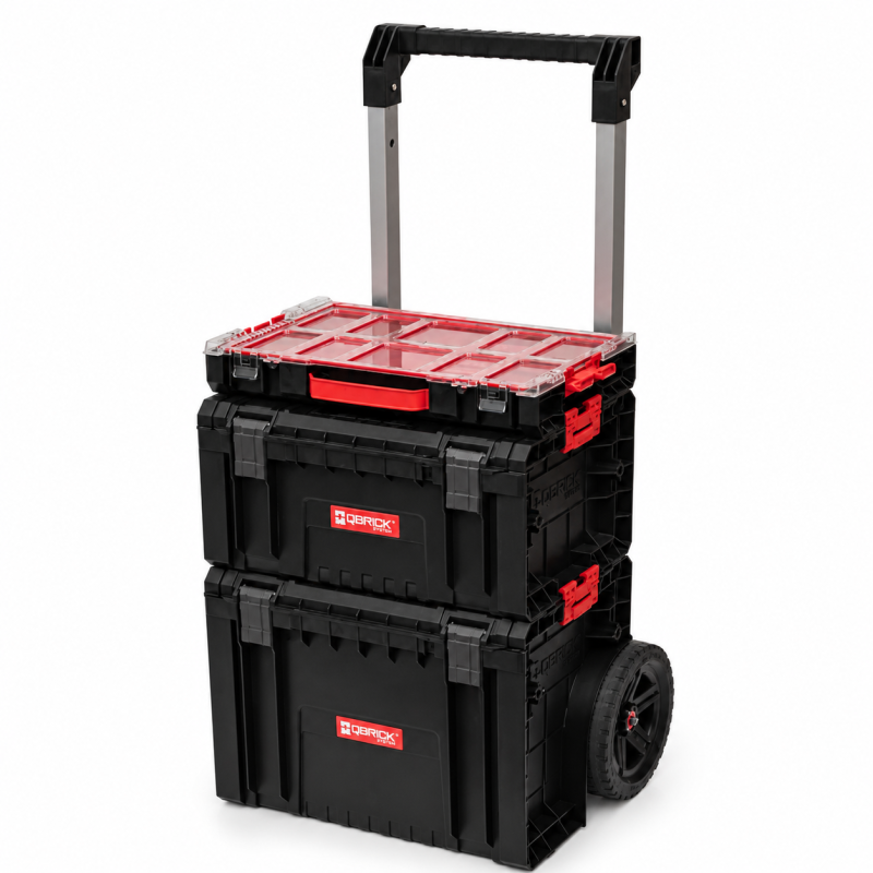 Набор ящиков для инструментов QBRICK SYSTEM PRO SET 2PLUS (5901238259626)