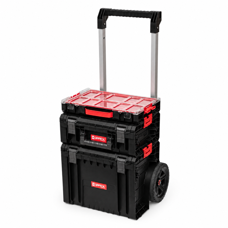 Набір ящиків для інструментів QBRICK SYSTEM PRO SET 2PLUS 450x390x690 (5901238259626)