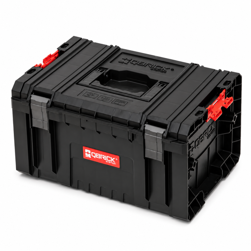 Набір ящиків для інструментів QBRICK SYSTEM PRO SET 2PLUS 450x390x690 (5901238259626)