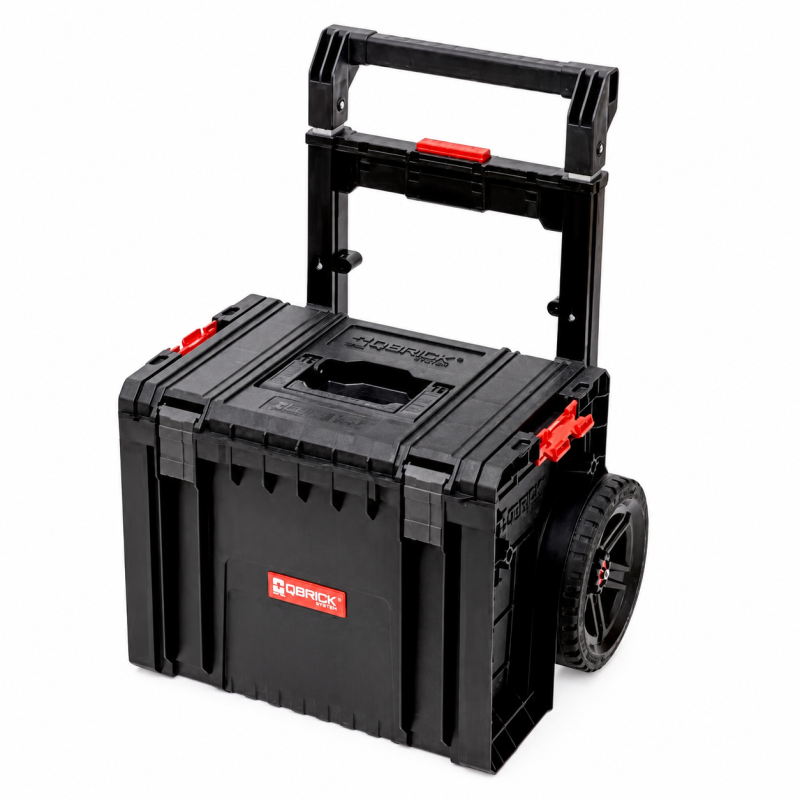 Набір ящиків для інструментів QBRICK SYSTEM PRO SET 2PLUS 450x390x690 (5901238259626)