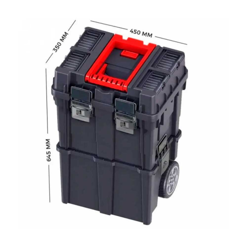 Ящик для інструментів Wheelbox HD Compact Logic 450 x 350 x 645 мм (SKRWCLHDPZCZAPG001)