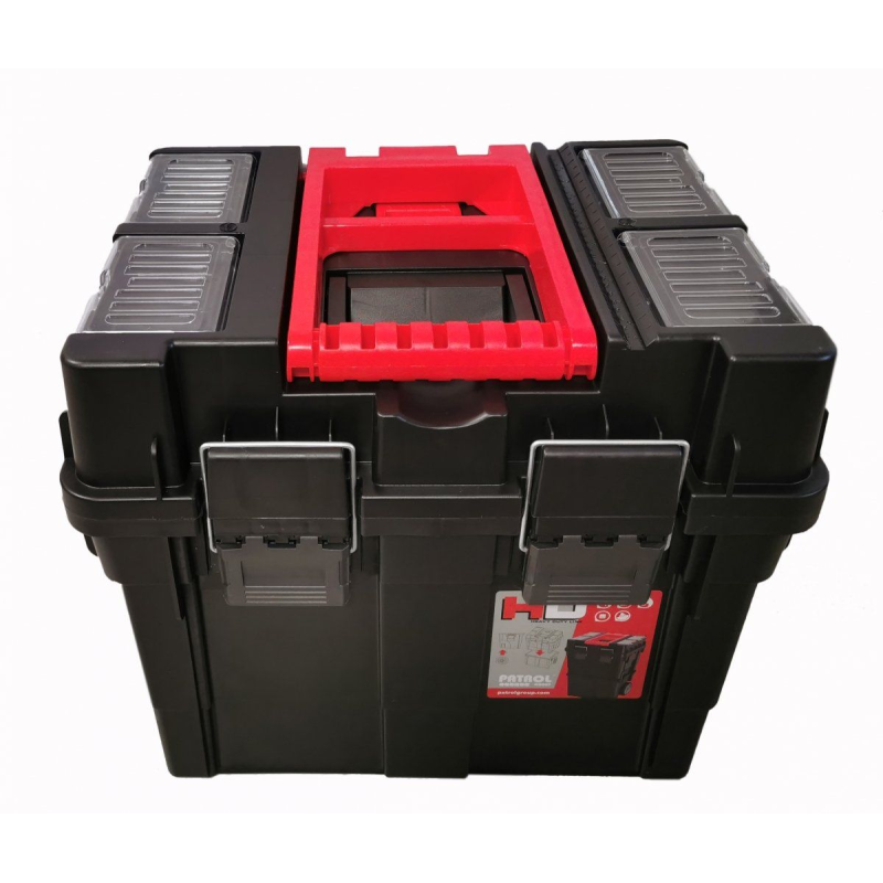 Ящик для інструментів Wheelbox HD Compact Logic 450 x 350 x 645 мм (SKRWCLHDPZCZAPG001)