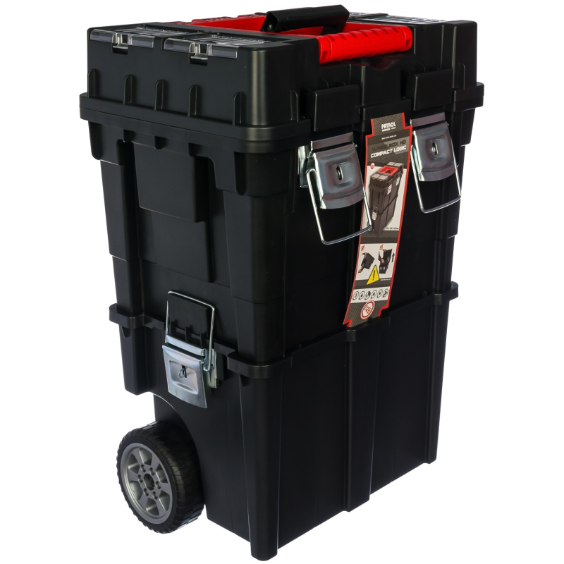 Ящик для інструментів Wheelbox HD Compact Logic 450 x 350 x 645 мм (SKRWCLHDPZCZAPG001)