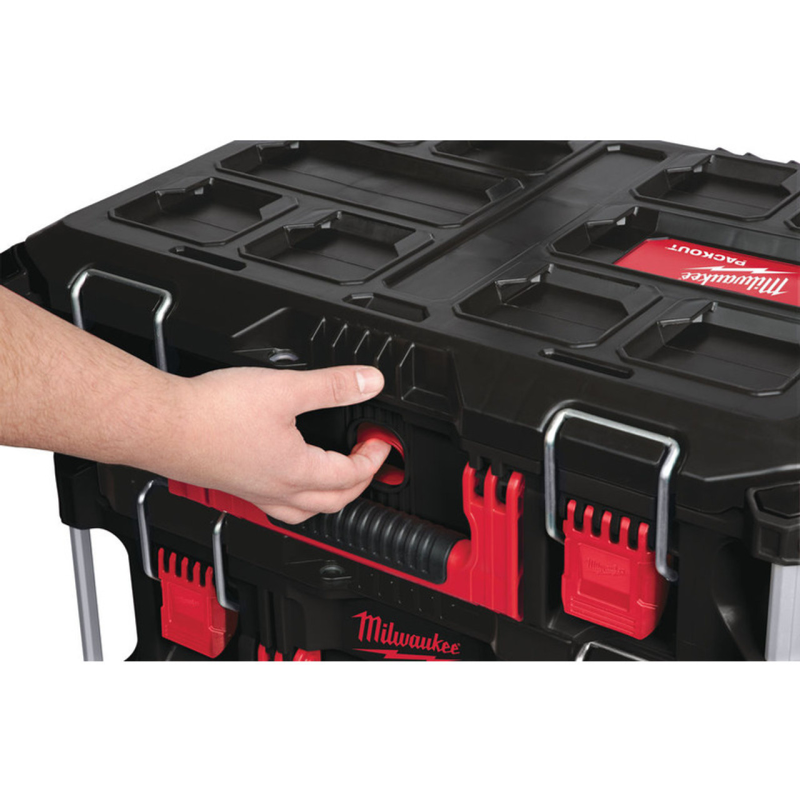 Ящик для інструментів MILWAUKEE PACKOUT 560x410x170 мм (4932464080)
