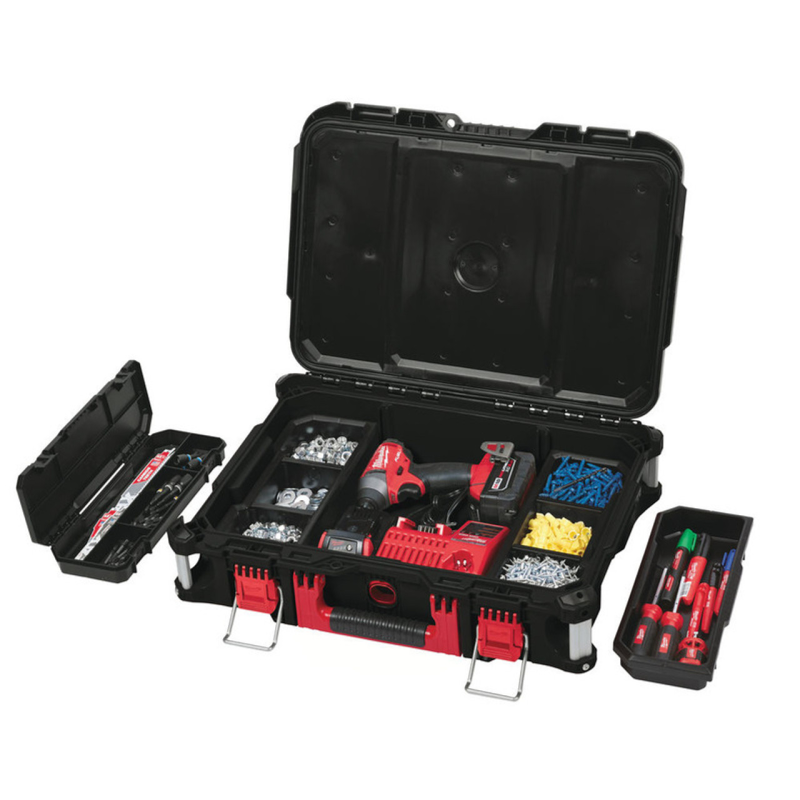 Ящик для інструментів MILWAUKEE PACKOUT 560x410x170 мм (4932464080)