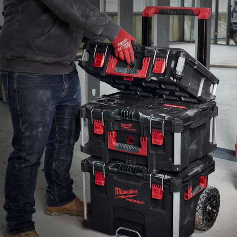 Ящик для інструментів MILWAUKEE PACKOUT 560x410x170 мм (4932464080)