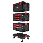 Ящик для інструментів Qbrick SYSTEM PRO SET 1 525x345x885 мм (Z258117PG003) – Фото №3