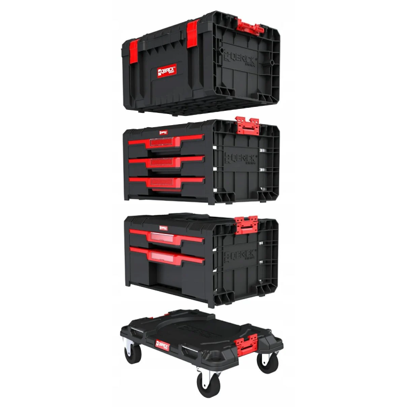 Ящик для інструментів Qbrick SYSTEM PRO SET 1 525x345x885 мм (Z258117PG003)