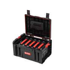 Ящик для інструментів QBRICK SYSTEM PRO TOOLBOX + 5 органайзерів PRO ORGANIZER MULTI (Z257776PG003)