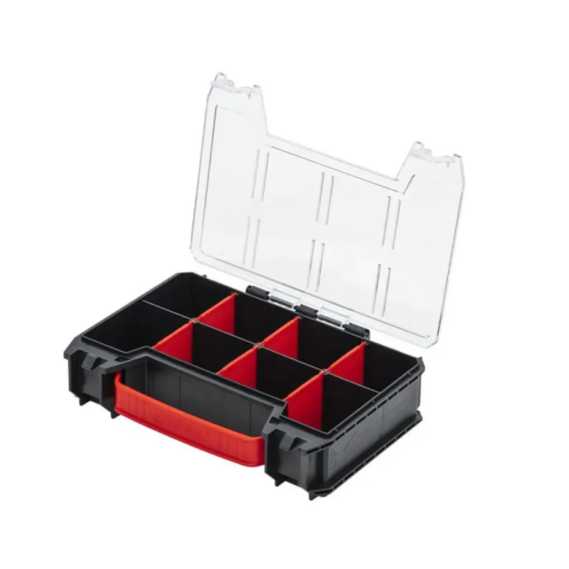 Ящик для інструментів QBRICK SYSTEM PRO TOOLBOX + 5 органайзерів PRO ORGANIZER MULTI (Z257776PG003)