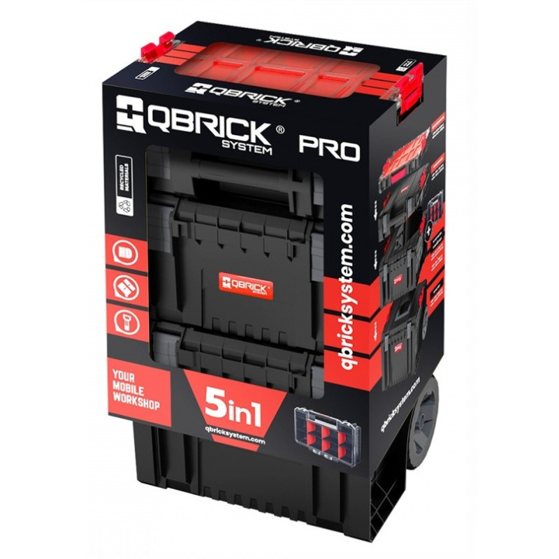 Ящик инструмента НАБОР QBRICK SYSTEM PRO SET 450 x 390 x 785 (Z255710PG002)
