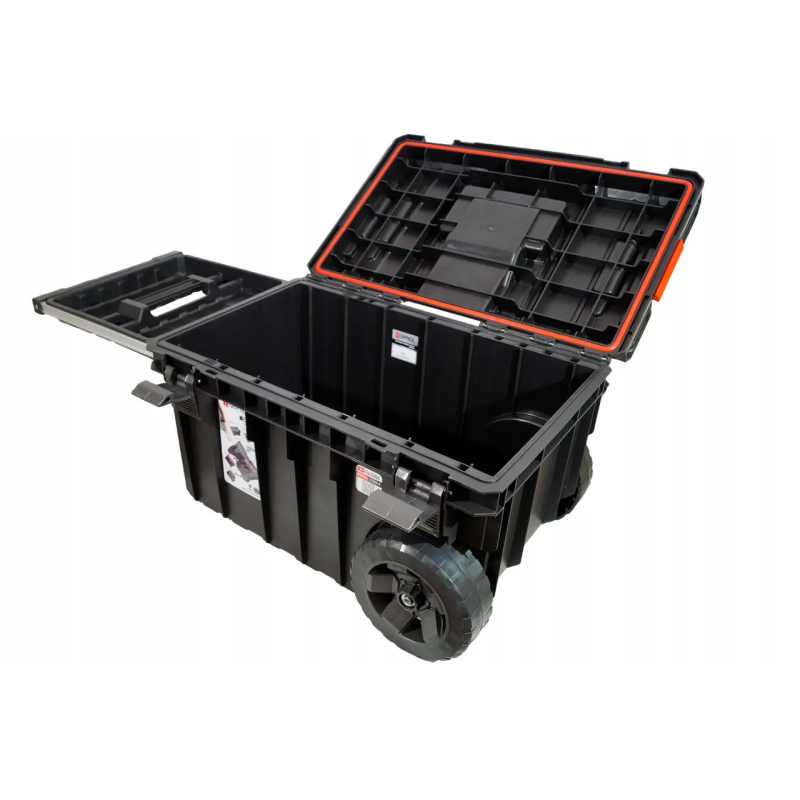 Ящик для інструментів на колесах QBRICK SYSTEM ONE Trolley Vario 605x405x345 (SKRWQONETVCZAPG003)