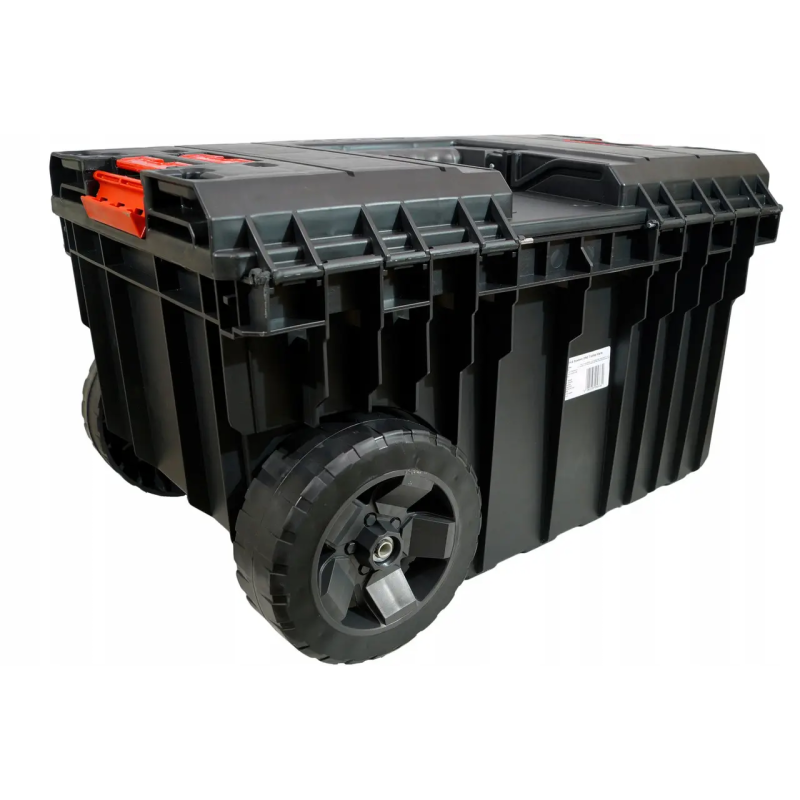 Ящик для інструментів на колесах QBRICK SYSTEM ONE Trolley Vario 605x405x345 (SKRWQONETVCZAPG003)
