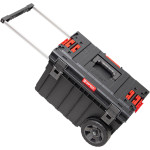 Ящик для інструментів на колесах QBRICK SYSTEM ONE Trolley Vario 605x405x345 (SKRWQONETVCZAPG003) – Фото №7