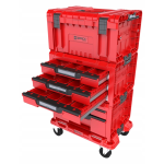 Ящик для інструментів НАБІР QBRICK SYSTEM PRO RED SET 4 2.0 RUHD (Z258360PG003) – Фото №1