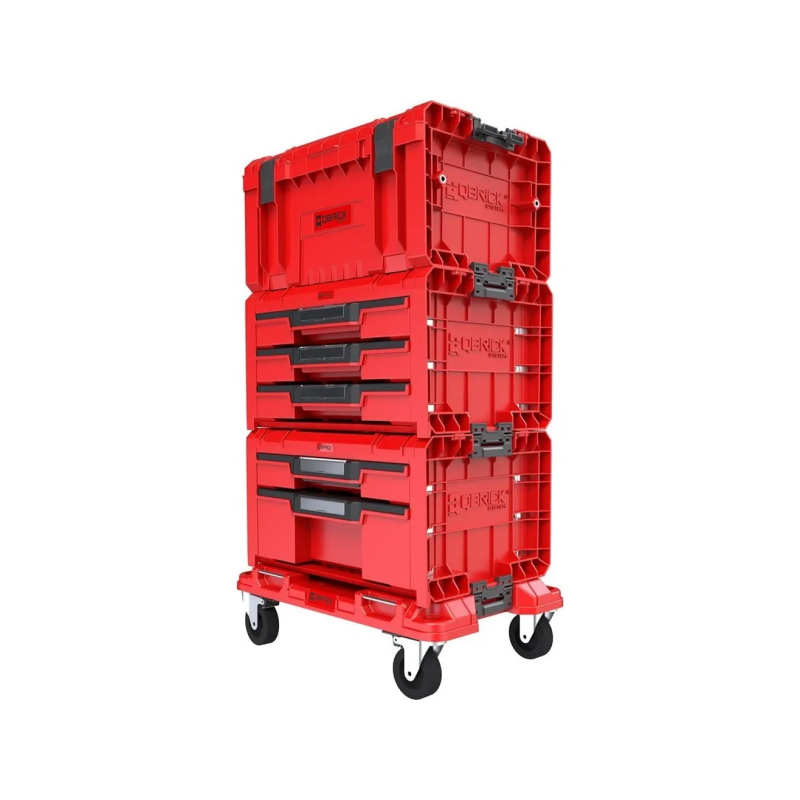 Ящик для інструментів НАБІР QBRICK SYSTEM PRO RED SET 4 2.0 RUHD (Z258360PG003)
