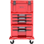 Ящик для інструментів НАБІР QBRICK SYSTEM PRO RED SET 4 2.0 RUHD (Z258360PG003) – Фото №3