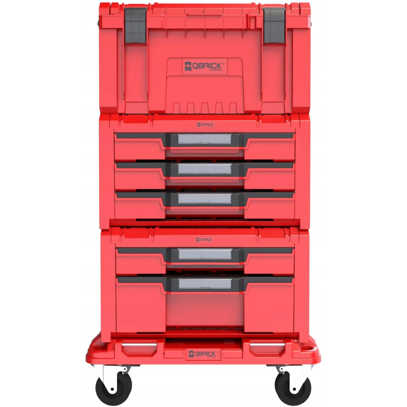 Ящик для інструментів НАБІР QBRICK SYSTEM PRO RED SET 4 2.0 RUHD (Z258360PG003)