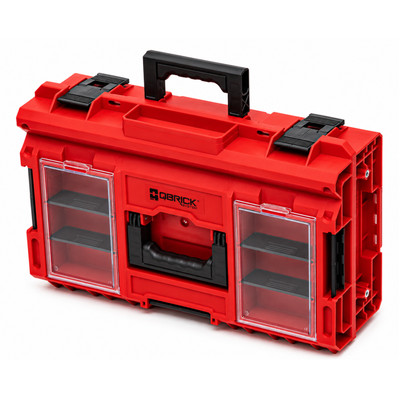 Ящик для инструмента QBRICK SYSTEM ONE 200 2.0 PROFI RED ULTRA HD (SKRQ200P2CCZEPG003)