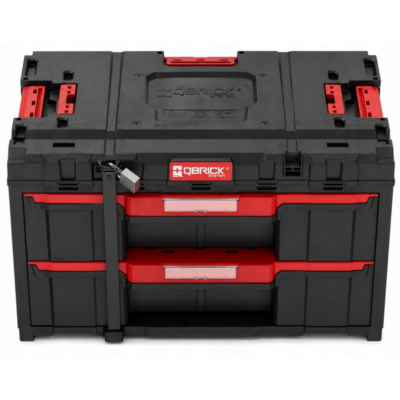 Ящик для інструментів QBRICK SYSTEM ONE Drawer 2 Toolbox 2.0 (SKRQONED2CZAPG003)
