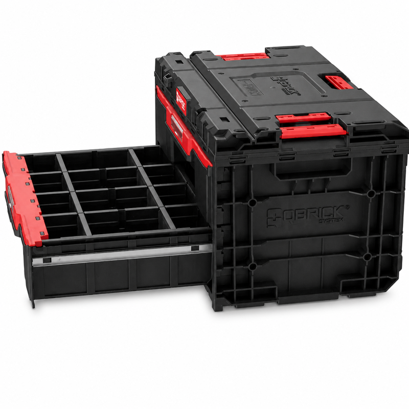 Ящик для інструментів QBRICK SYSTEM ONE Drawer 2 Toolbox 2.0 (SKRQONED2CZAPG003)