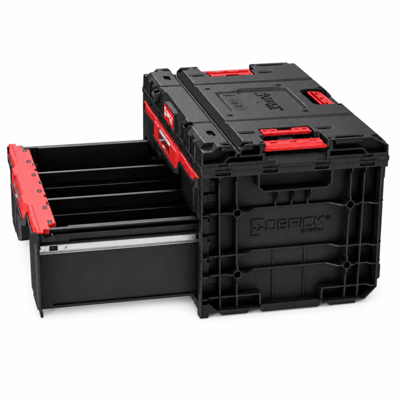 Ящик для инструмента QBRICK SYSTEM ONE Drawer 2 PLUS Toolbox 2.0 (SKRQONED2PCZAPG003)